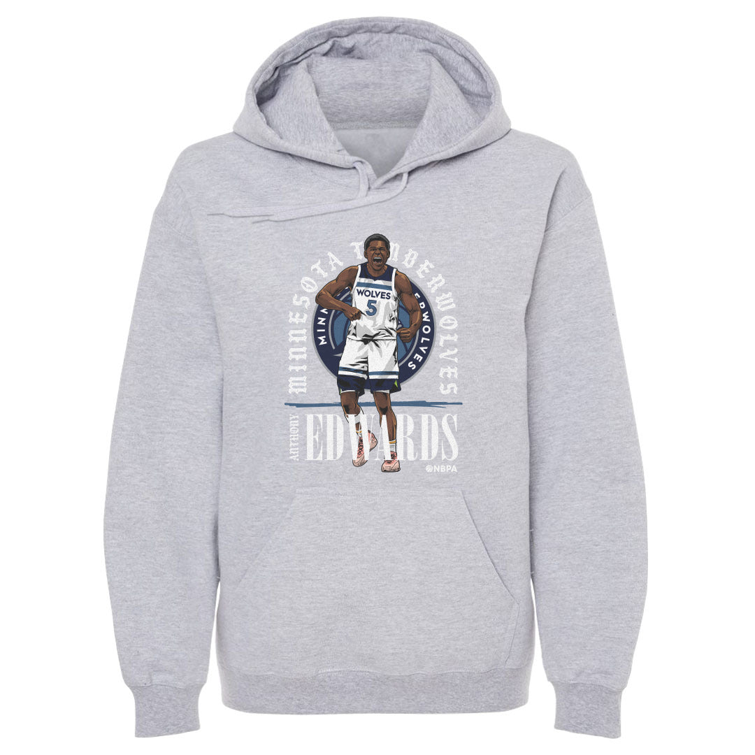 Anthony Edwards Men's Hoodie | 500 LEVEL