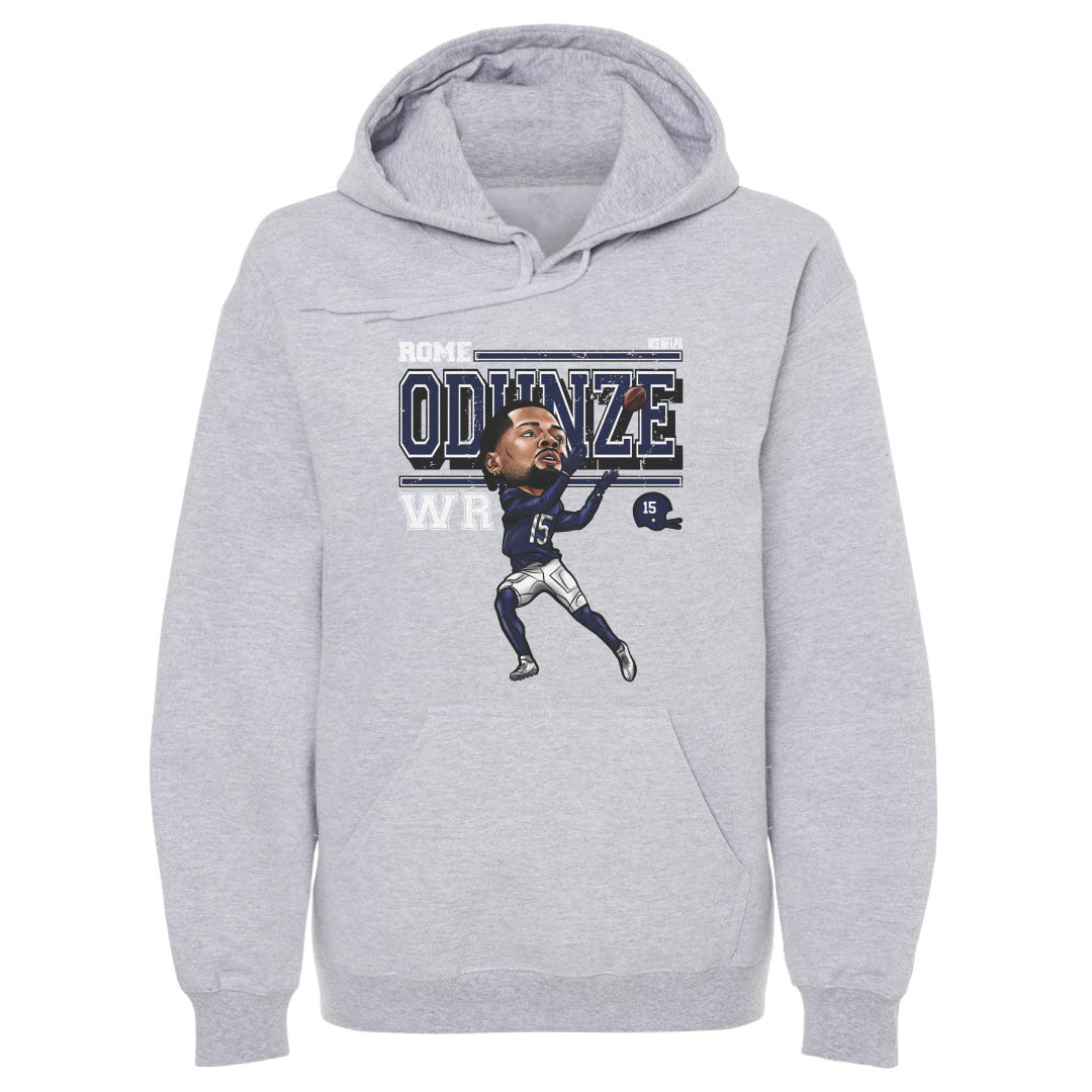 Rome Odunze Men's Hoodie | 500 LEVEL