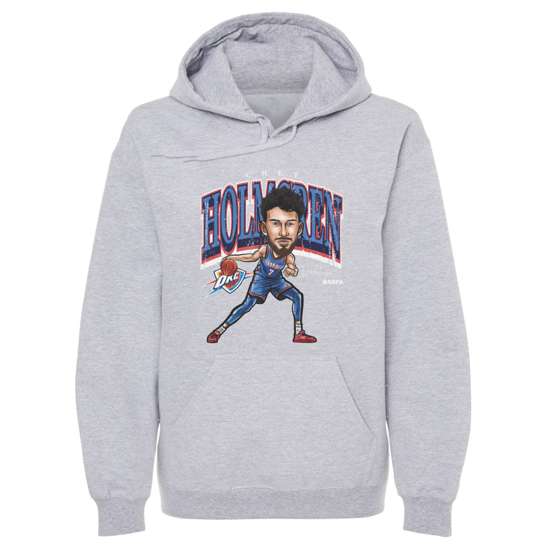 Chet Holmgren Men's Hoodie | 500 LEVEL