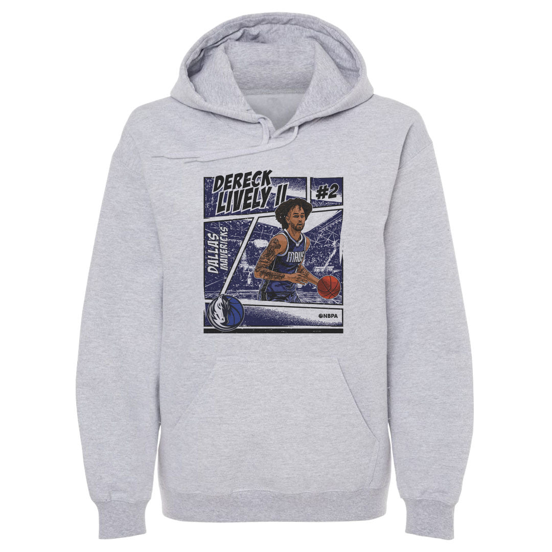 Dereck Lively II Men's Hoodie | 500 LEVEL