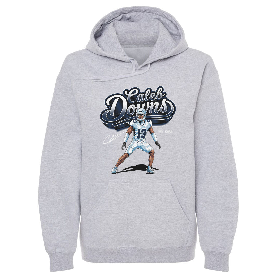 Caleb Downs Men's Hoodie | 500 LEVEL