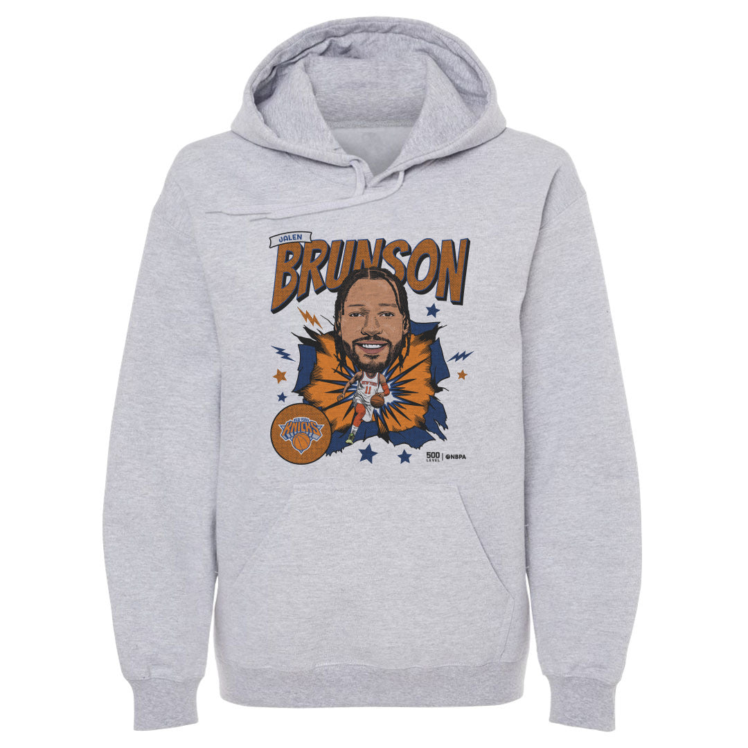Jalen Brunson Men's Hoodie | 500 LEVEL
