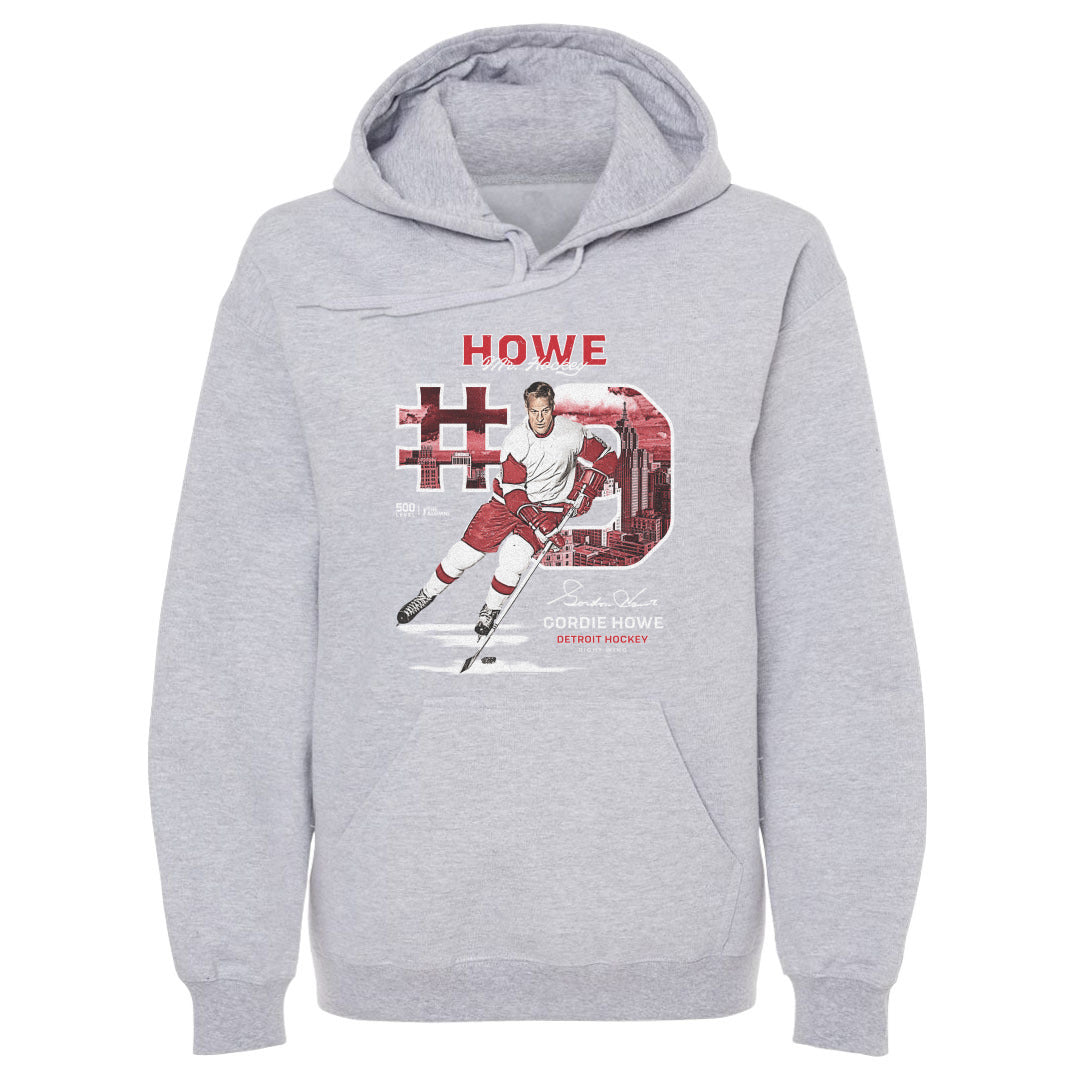 Gordie Howe Men's Hoodie | 500 LEVEL