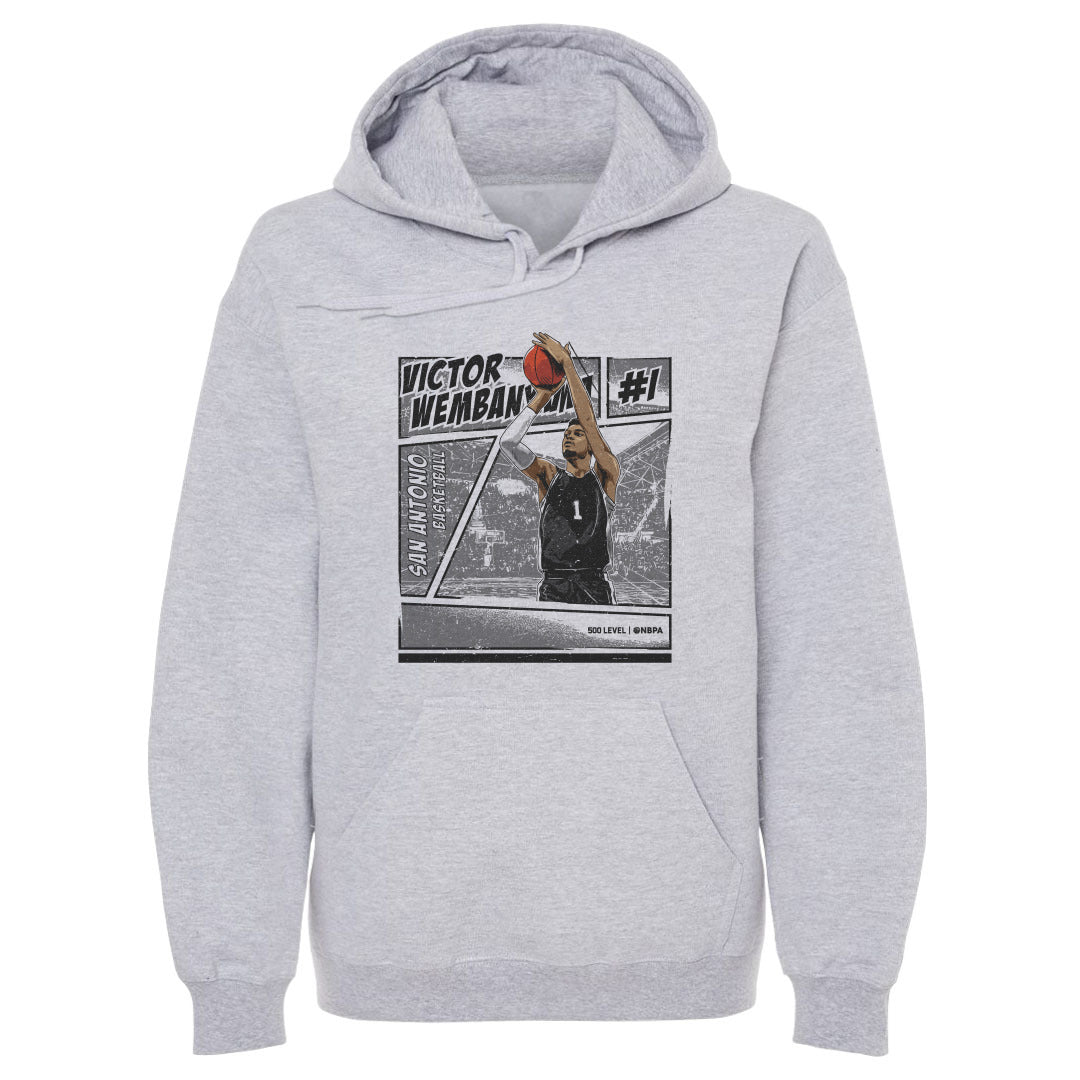 Victor Wembanyama Men's Hoodie | 500 LEVEL