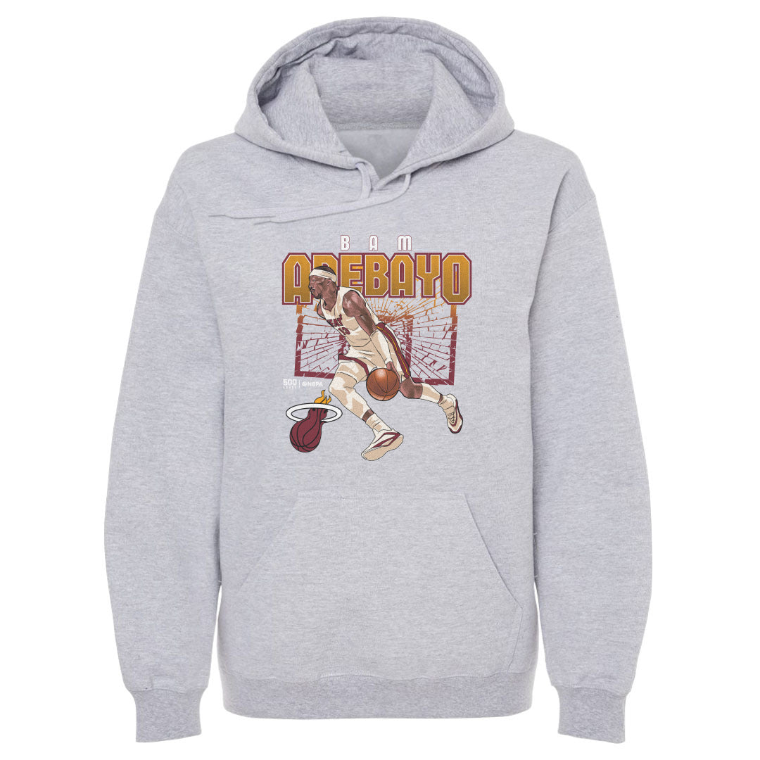 Bam Adebayo Men's Hoodie | 500 LEVEL