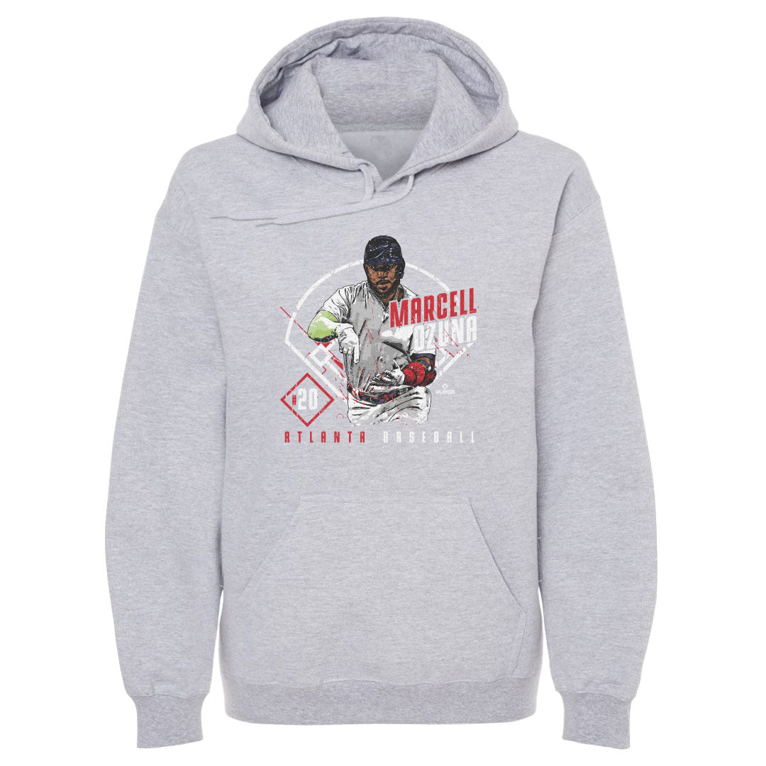 Marcell Ozuna Men's Hoodie | 500 LEVEL