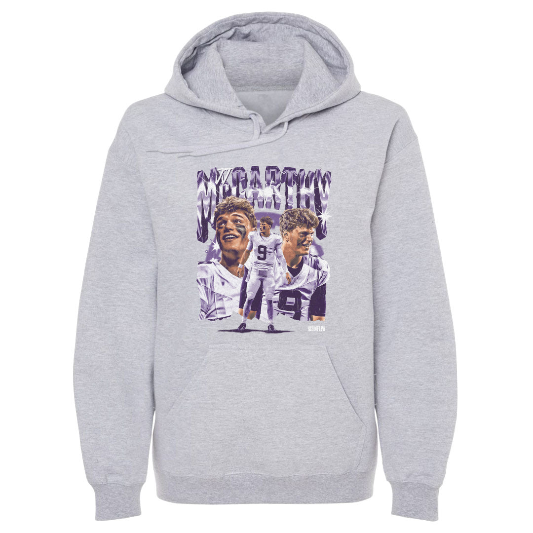 J.J. McCarthy Men's Hoodie | 500 LEVEL