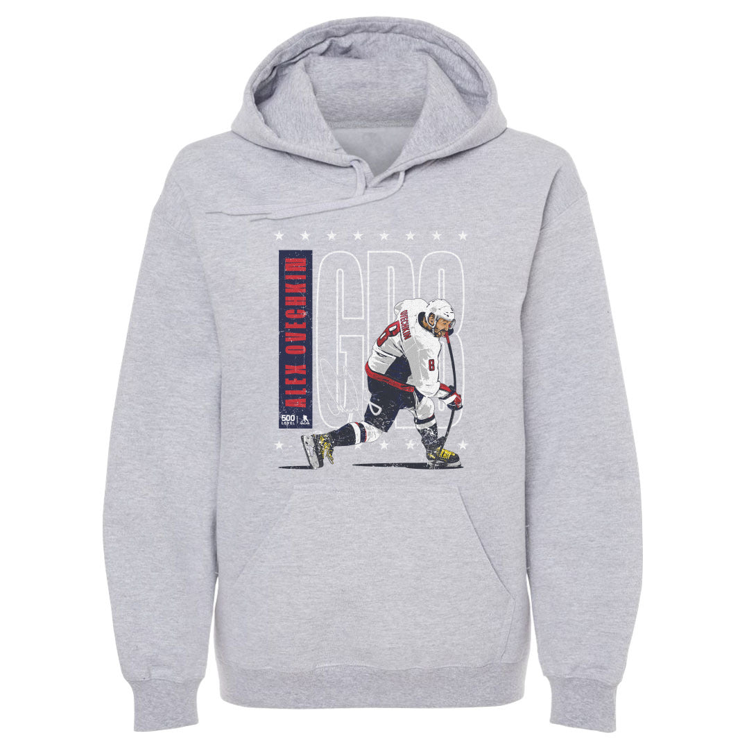 Alex Ovechkin Men's Hoodie | 500 LEVEL