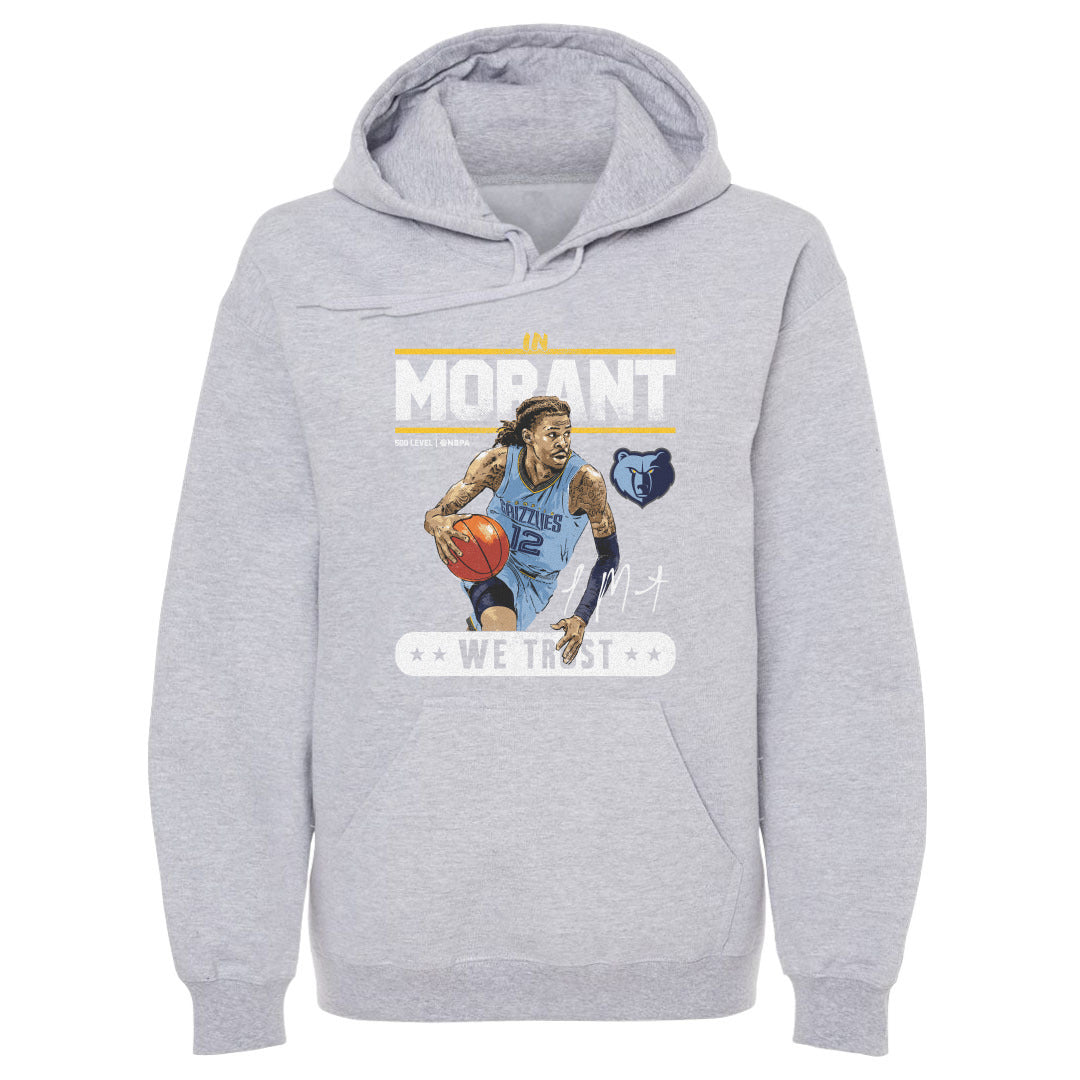 Ja Morant Men's Hoodie | 500 LEVEL
