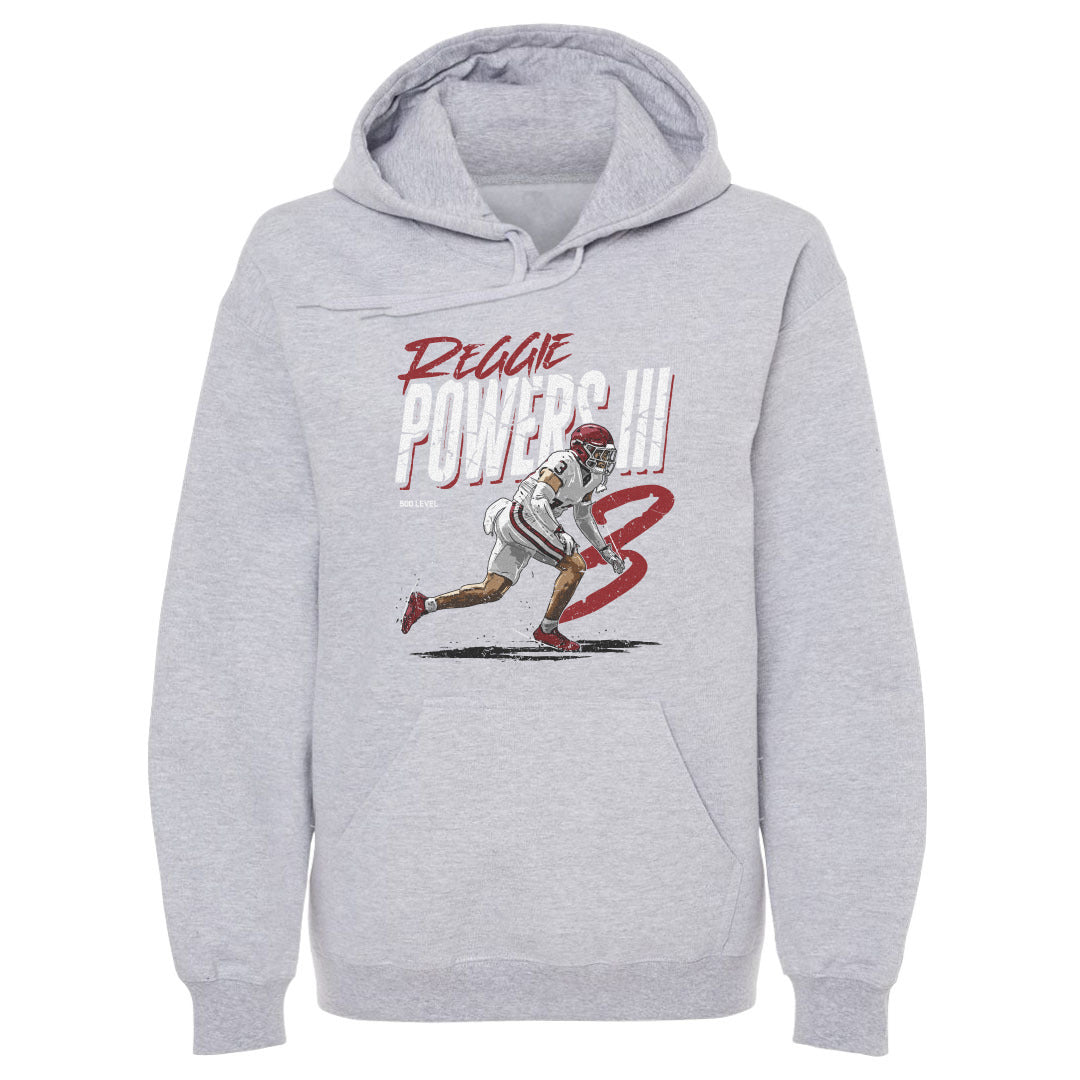 Reggie Powers III Men's Hoodie | 500 LEVEL