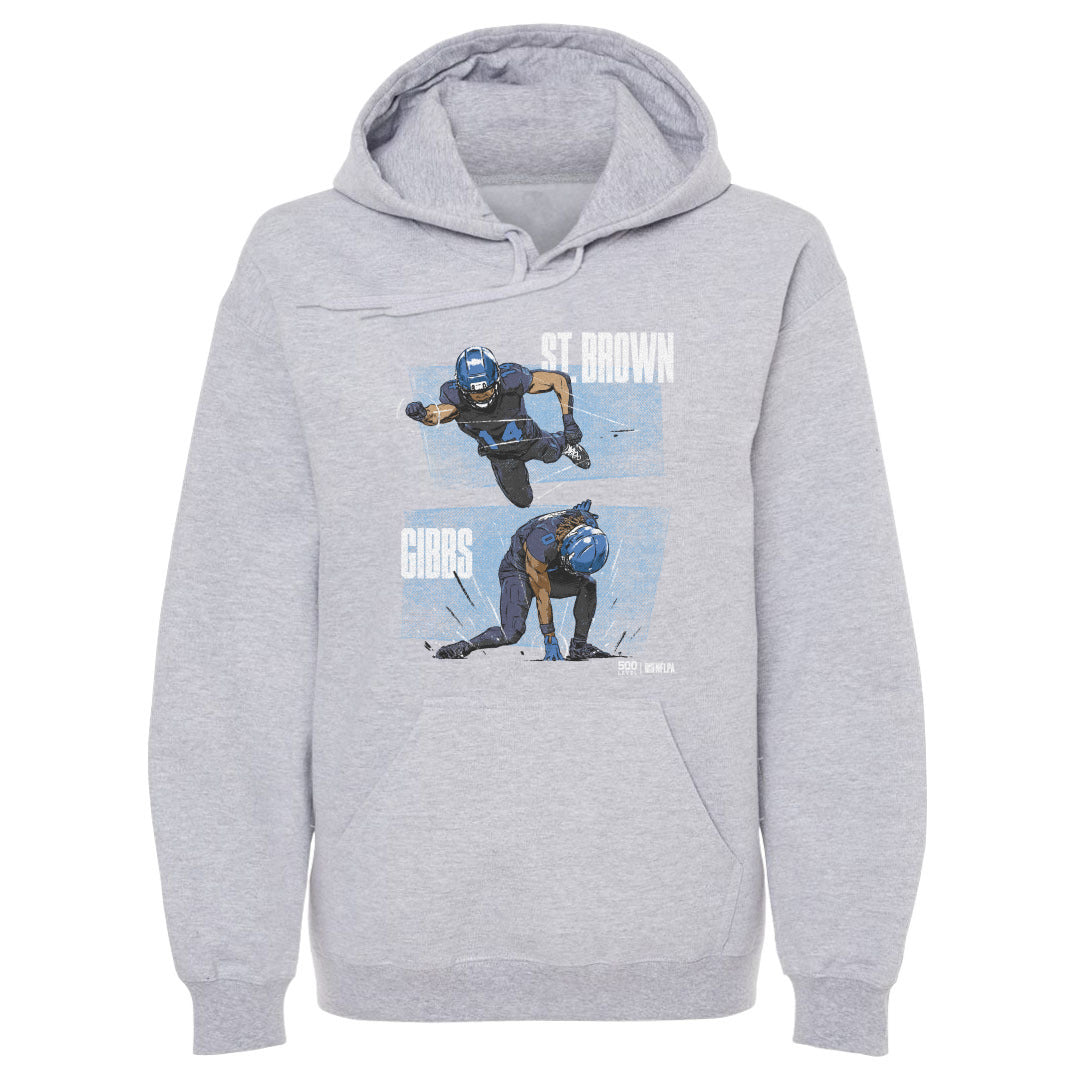 Jahmyr Gibbs Men's Hoodie | 500 LEVEL