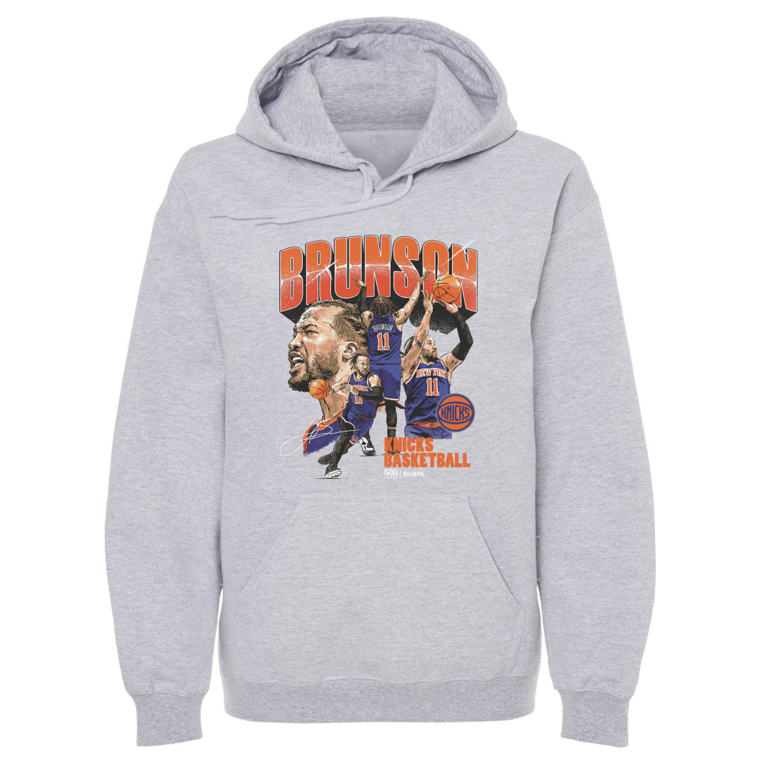 Jalen Brunson Men's Hoodie | 500 LEVEL