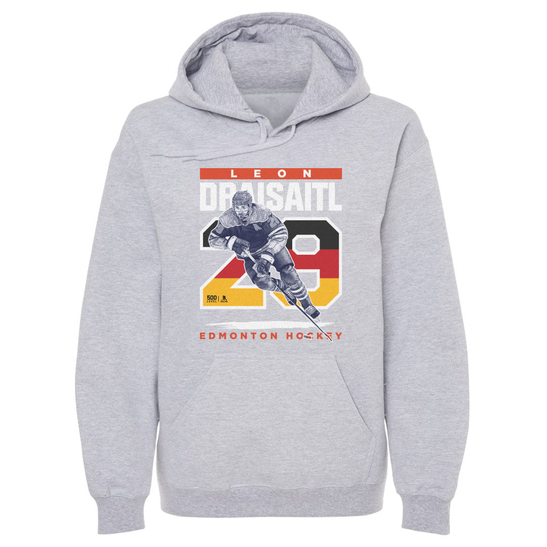 Leon Draisaitl Men's Hoodie | 500 LEVEL