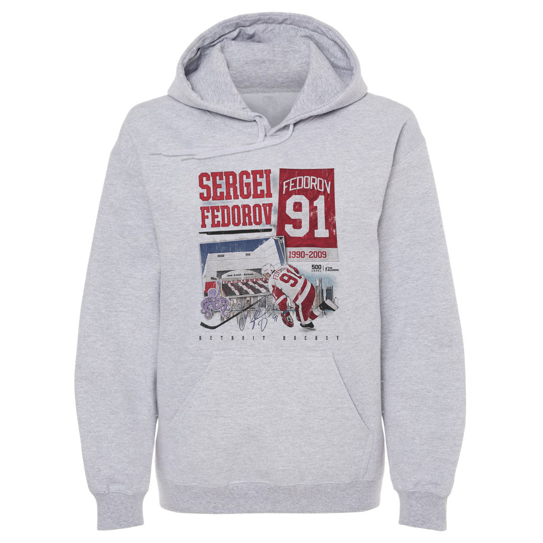 Sergei Fedorov Men's Hoodie | 500 LEVEL