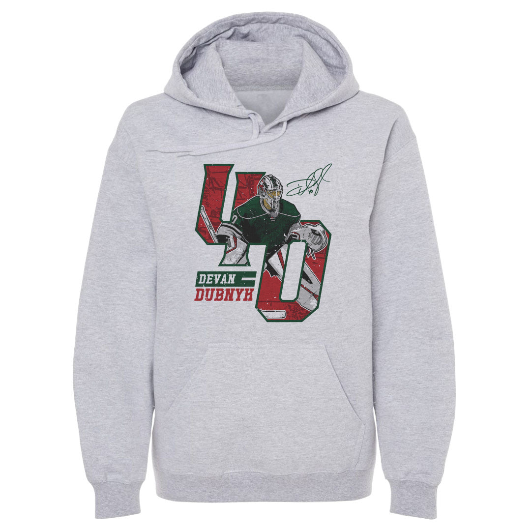 Devan Dubnyk Men's Hoodie | 500 LEVEL