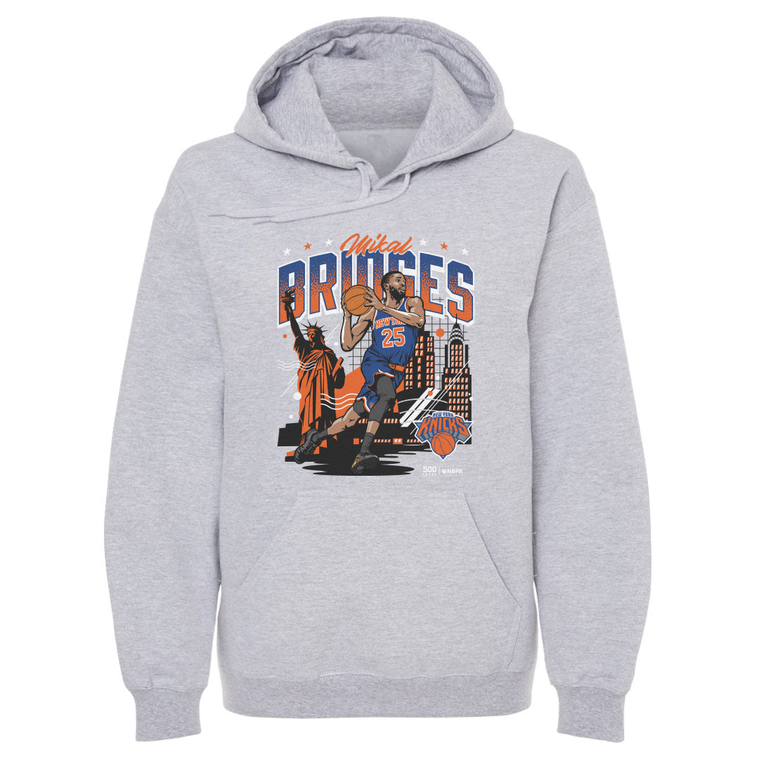 Mikal Bridges Men's Hoodie | 500 LEVEL