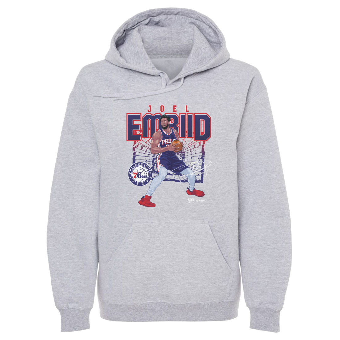 Joel Embiid Men's Hoodie | 500 LEVEL