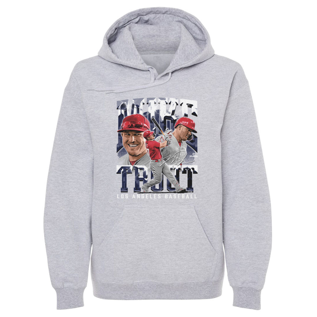 Mike Trout Men's Hoodie | 500 LEVEL