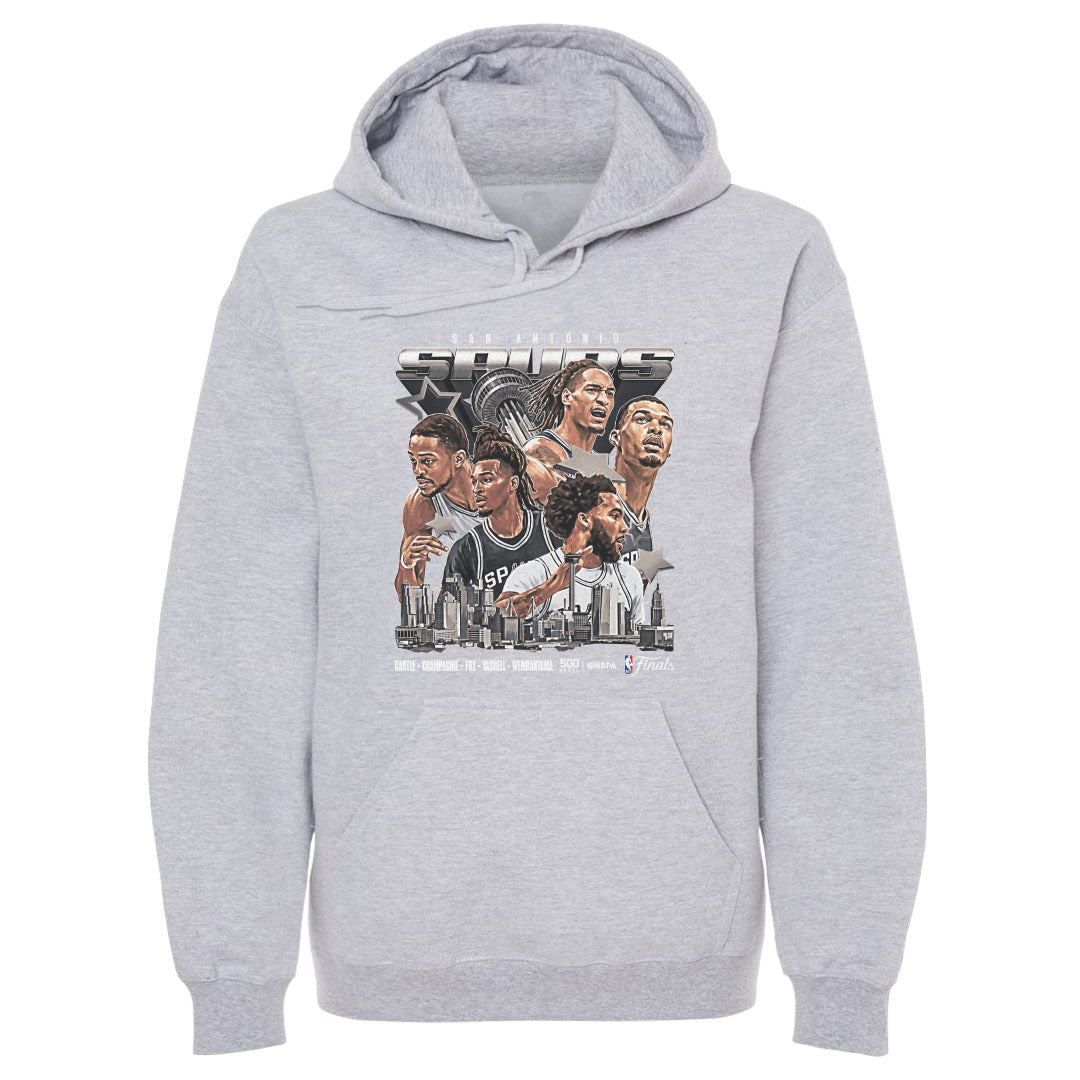San Antonio Spurs Men's Hoodie | 500 LEVEL