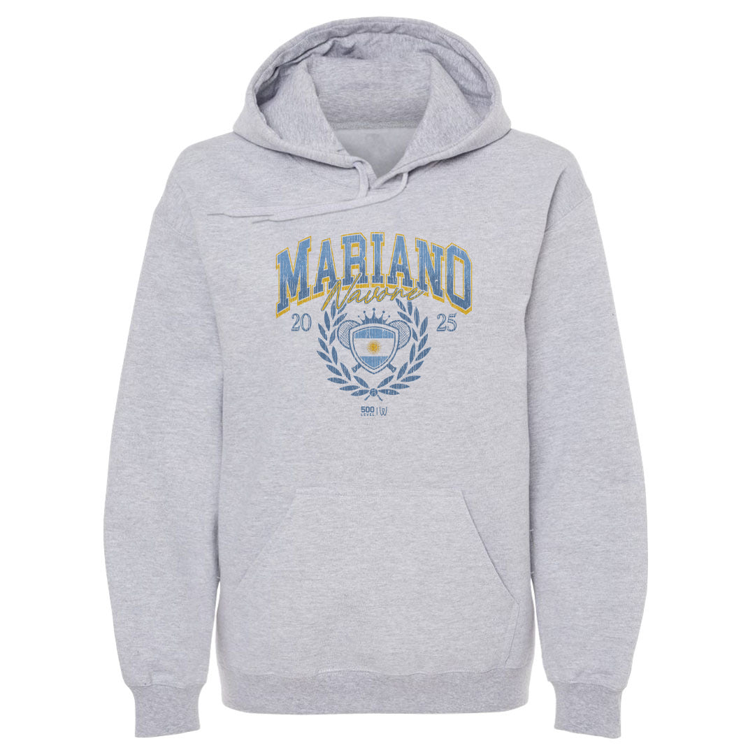 Mariano Navone Men's Hoodie | 500 LEVEL