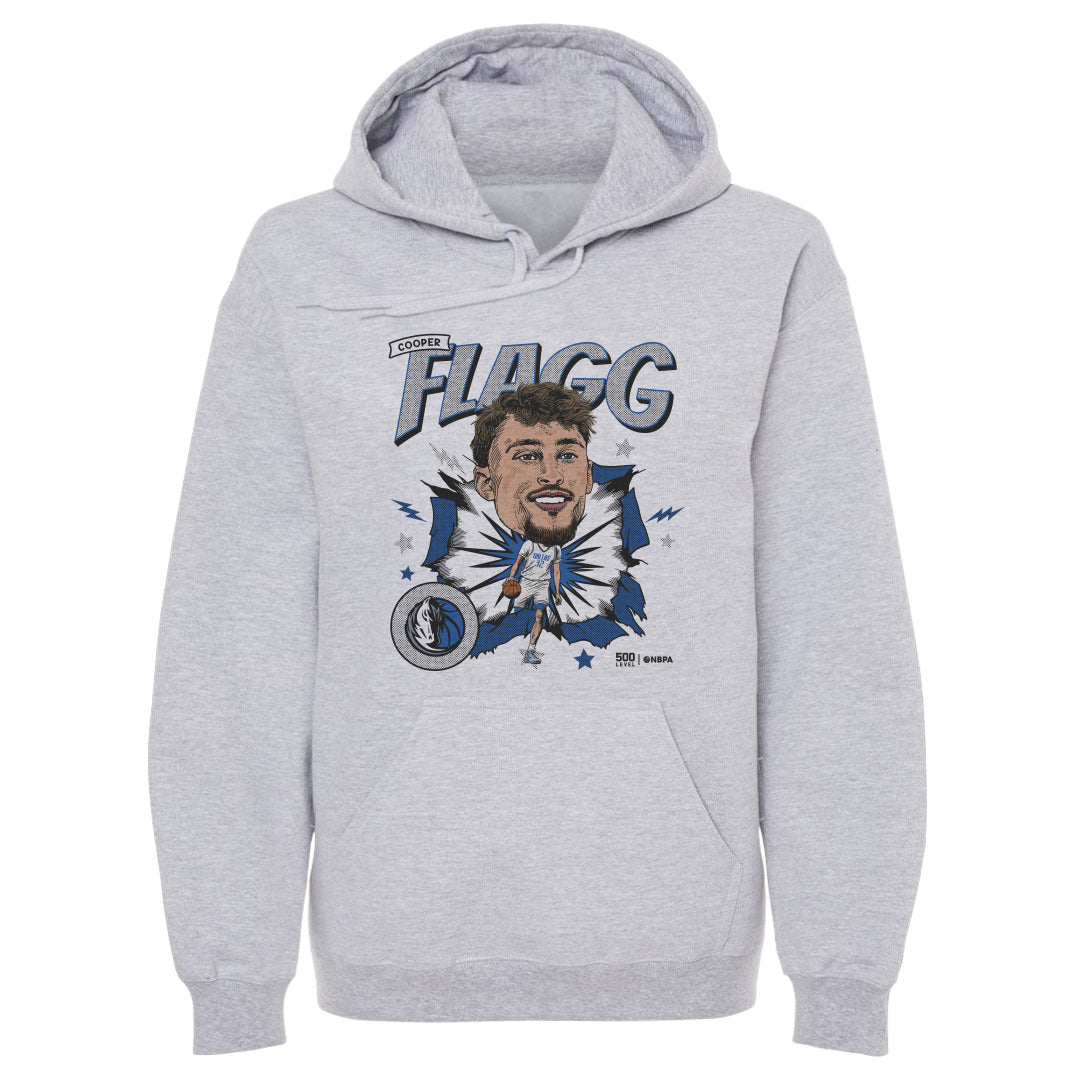 Cooper Flagg Men's Hoodie | 500 LEVEL
