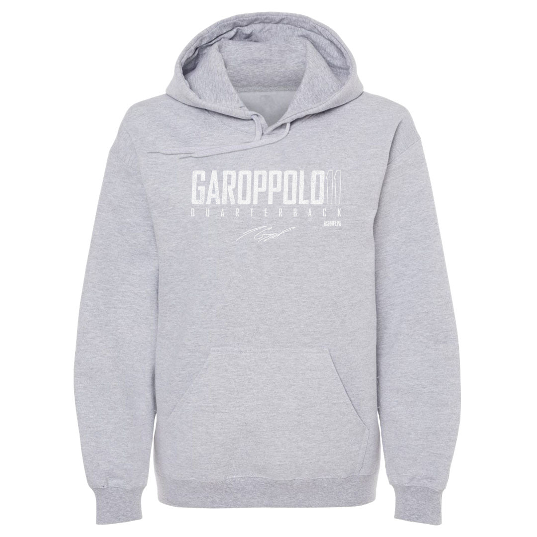 Jimmy Garoppolo Men's Hoodie | 500 LEVEL