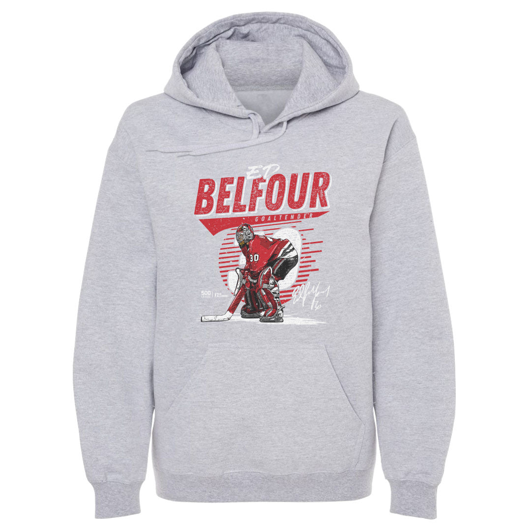 Ed Belfour Men's Hoodie | 500 LEVEL