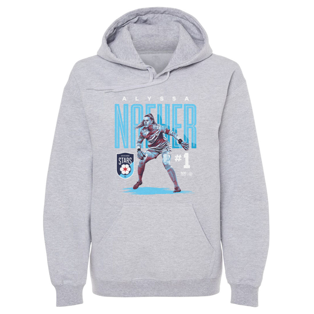 Alyssa Naeher Men's Hoodie | 500 LEVEL
