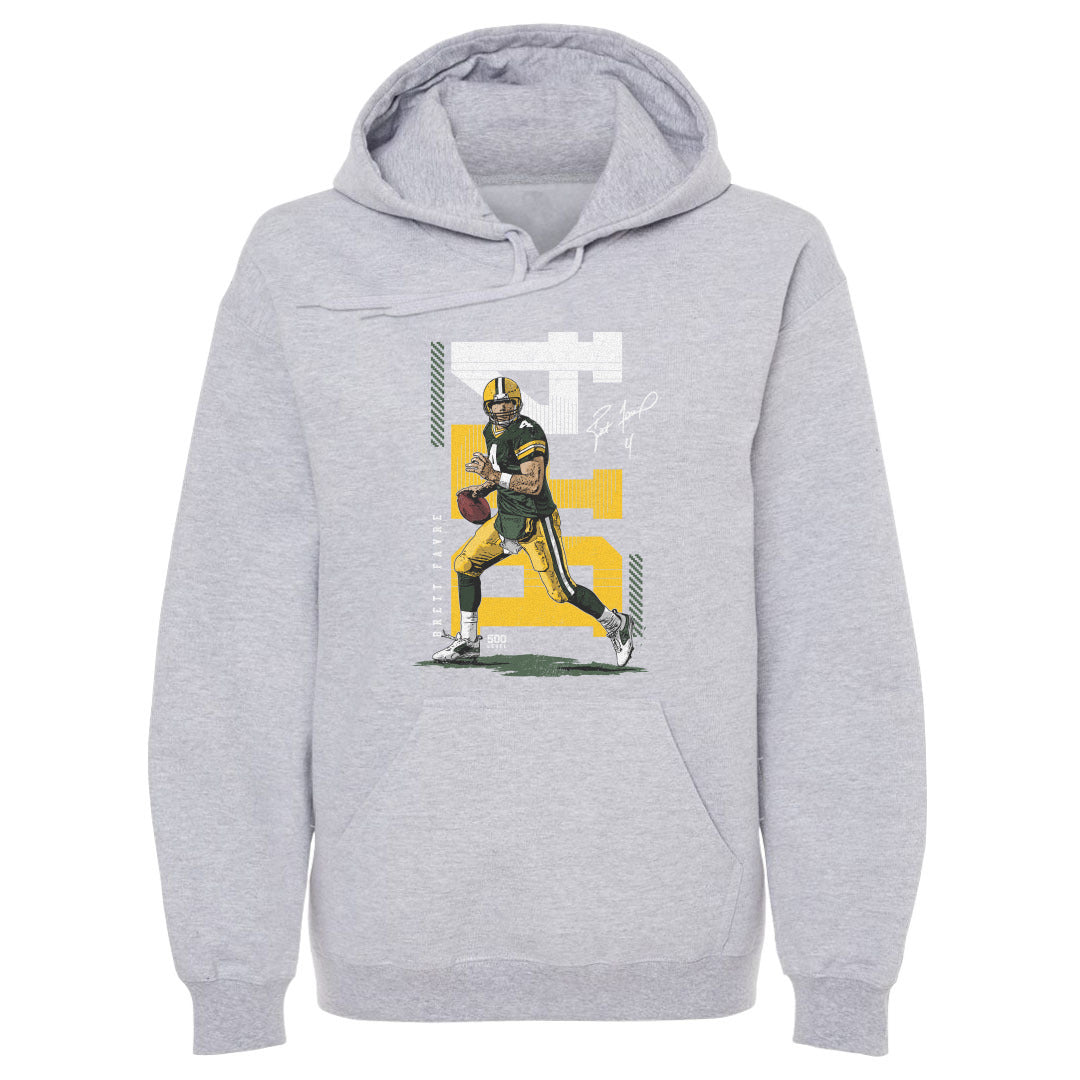 Brett Favre Men's Hoodie | 500 LEVEL