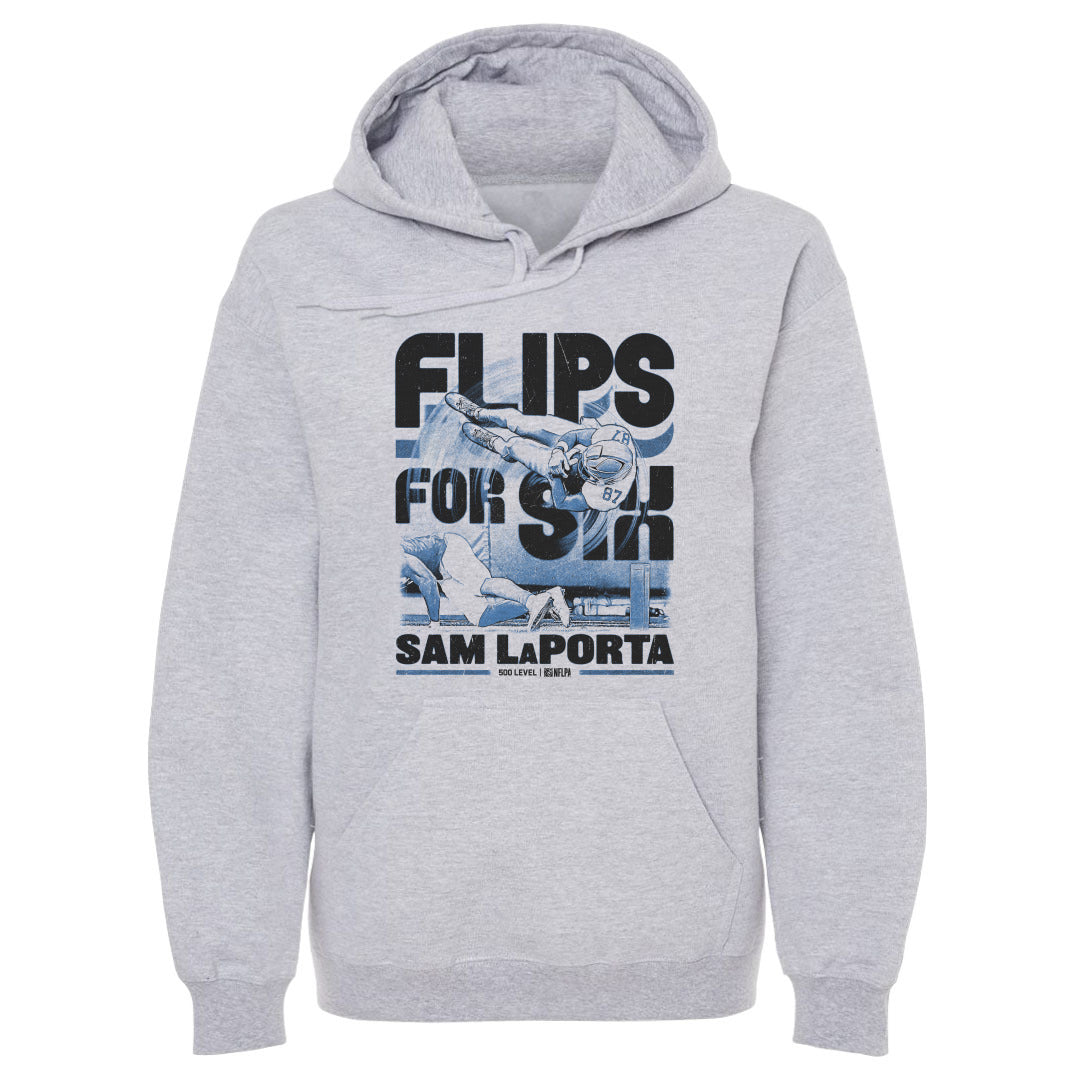 Sam LaPorta Men's Hoodie | 500 LEVEL