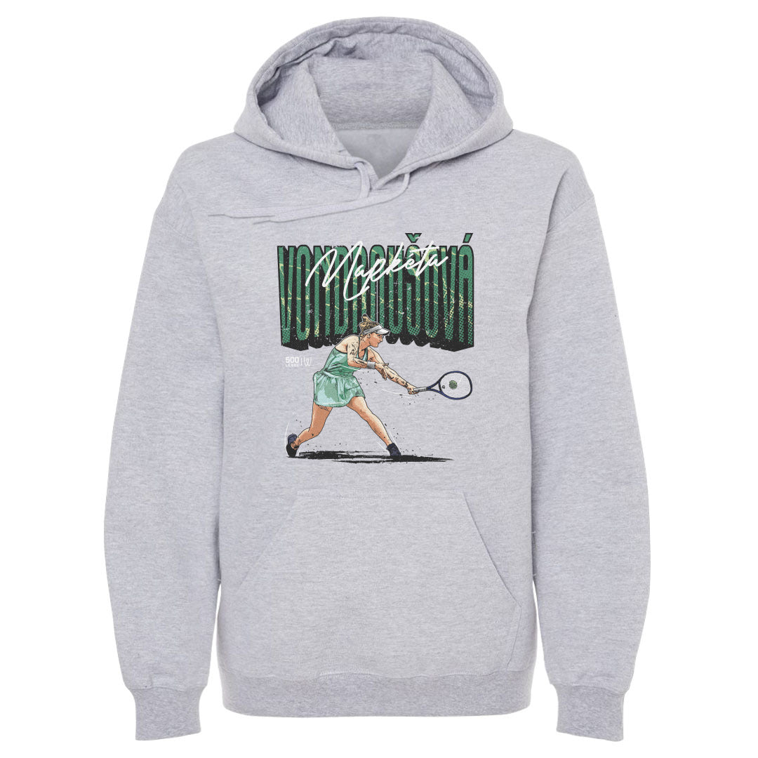 Marketa Vondrousova Men's Hoodie | 500 LEVEL
