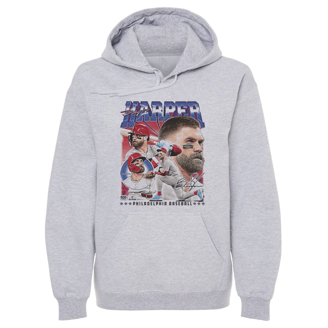 Bryce Harper Men's Hoodie | 500 LEVEL