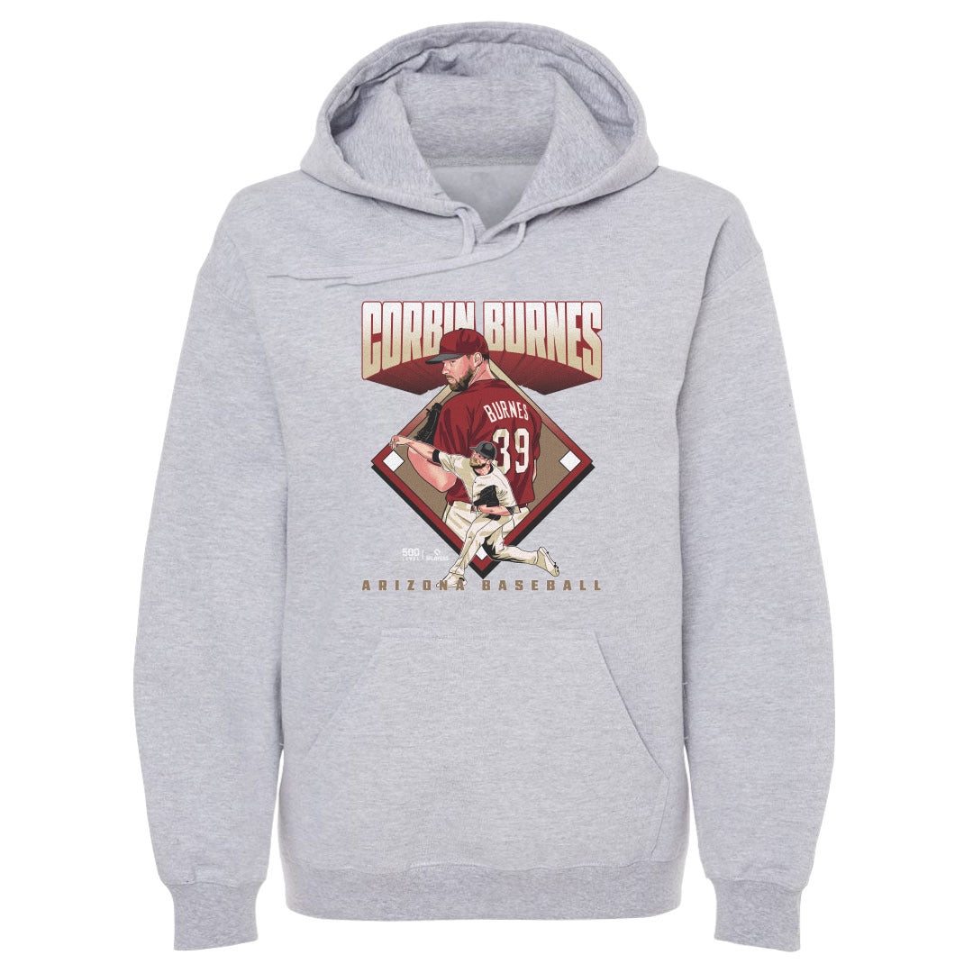 Corbin Burnes Men's Hoodie | 500 LEVEL