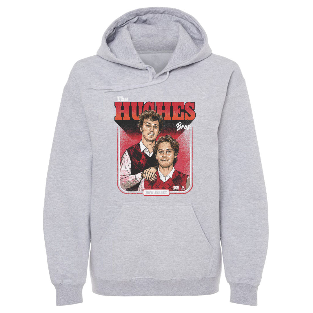 Luke Hughes Men's Hoodie | 500 LEVEL