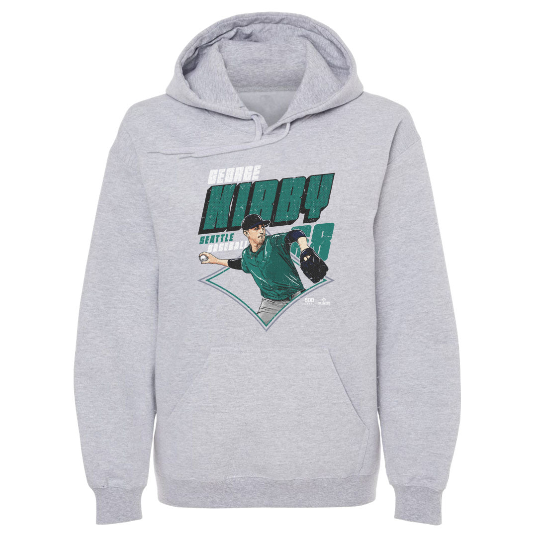 George Kirby Men's Hoodie | 500 LEVEL