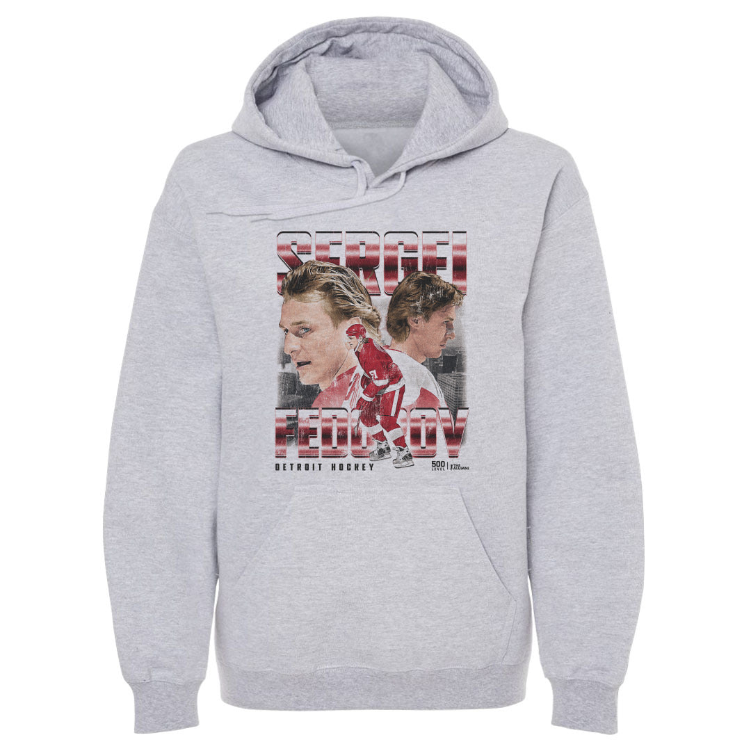 Sergei Fedorov Men's Hoodie | 500 LEVEL