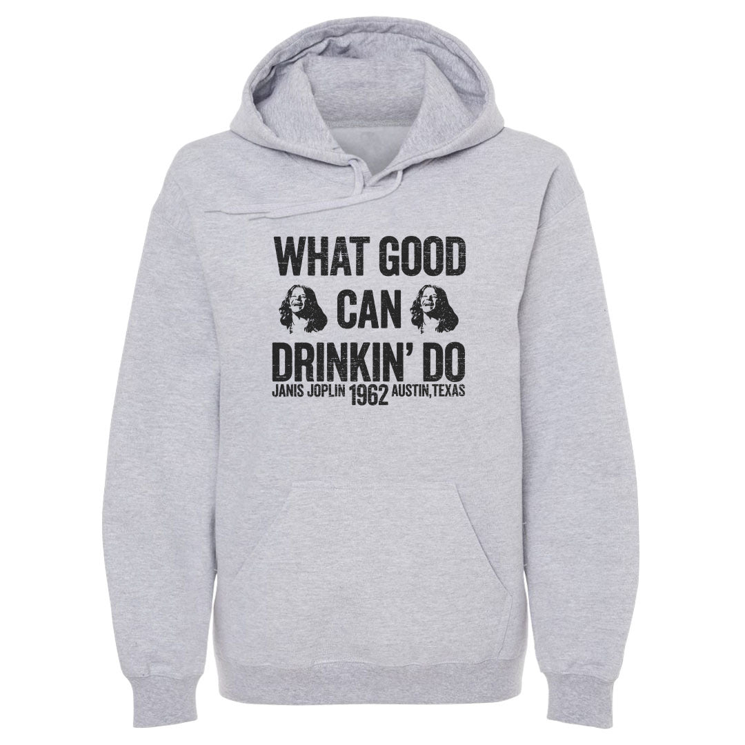 Janis Joplin Men's Hoodie | 500 LEVEL