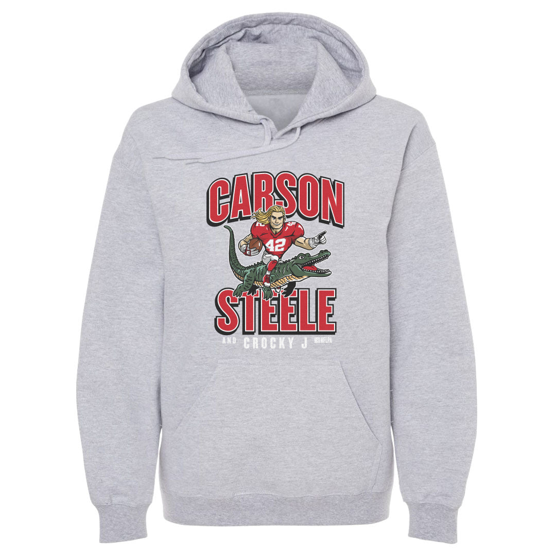 Carson Steele Men's Hoodie | 500 LEVEL