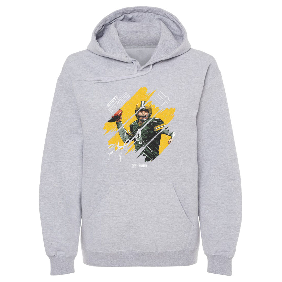 Brett Favre Men's Hoodie | 500 LEVEL