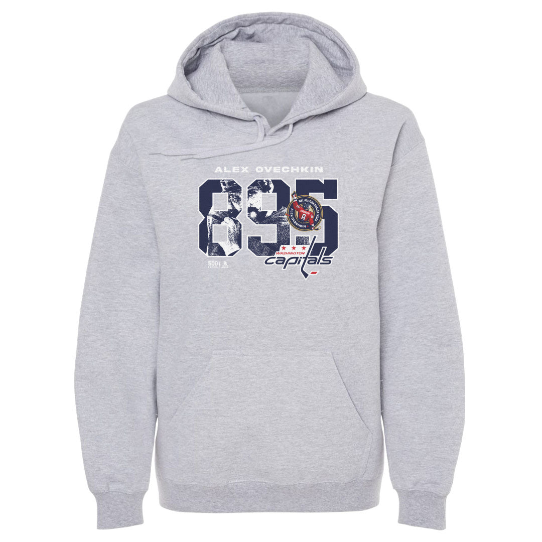 Alex Ovechkin Men's Hoodie | 500 LEVEL