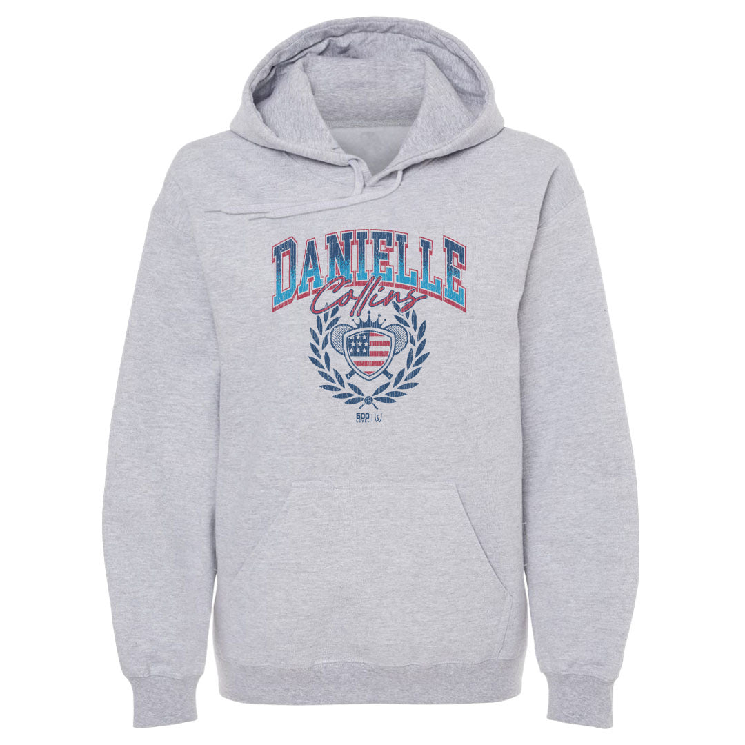 Danielle Collins Men's Hoodie | 500 LEVEL