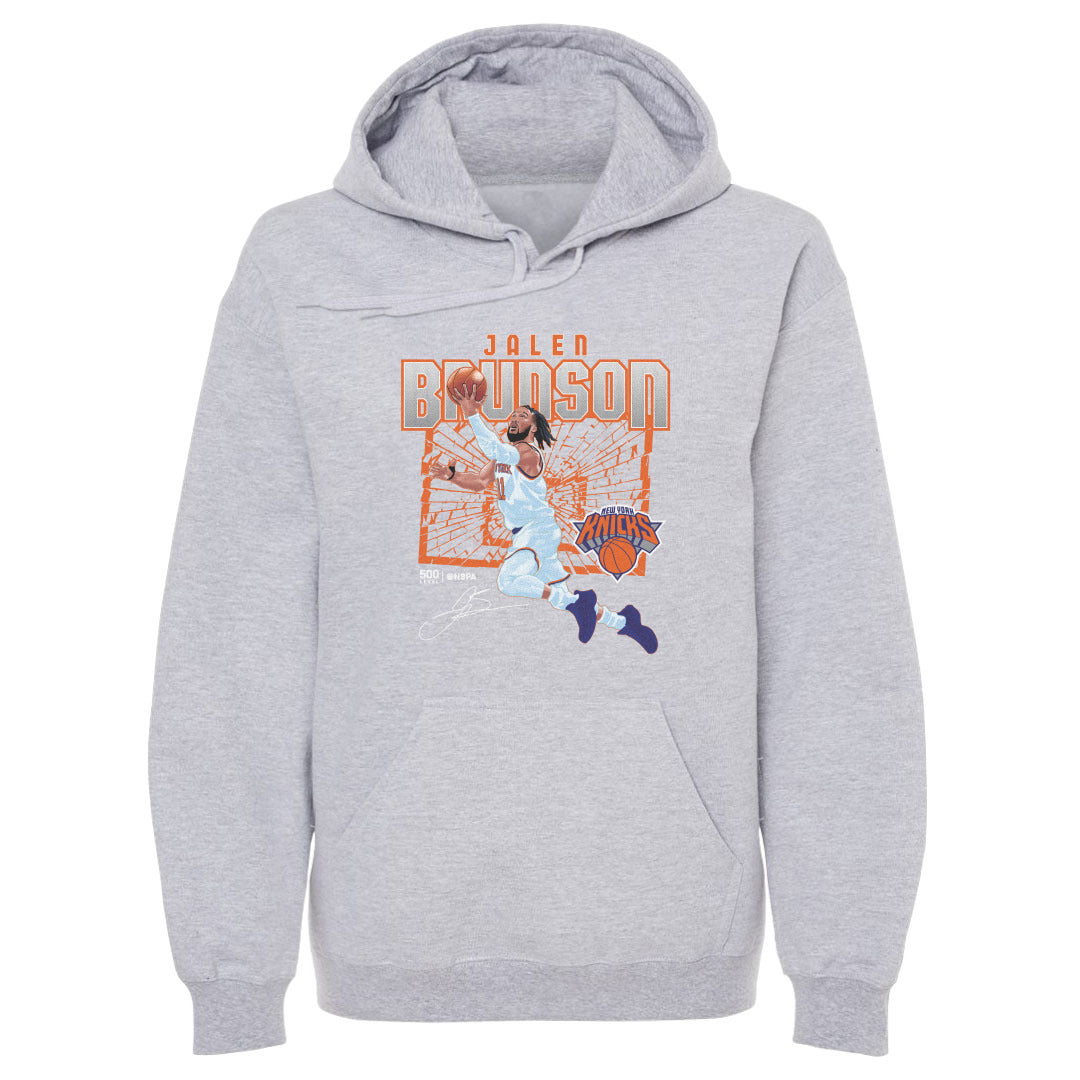 Jalen Brunson Men's Hoodie | 500 LEVEL