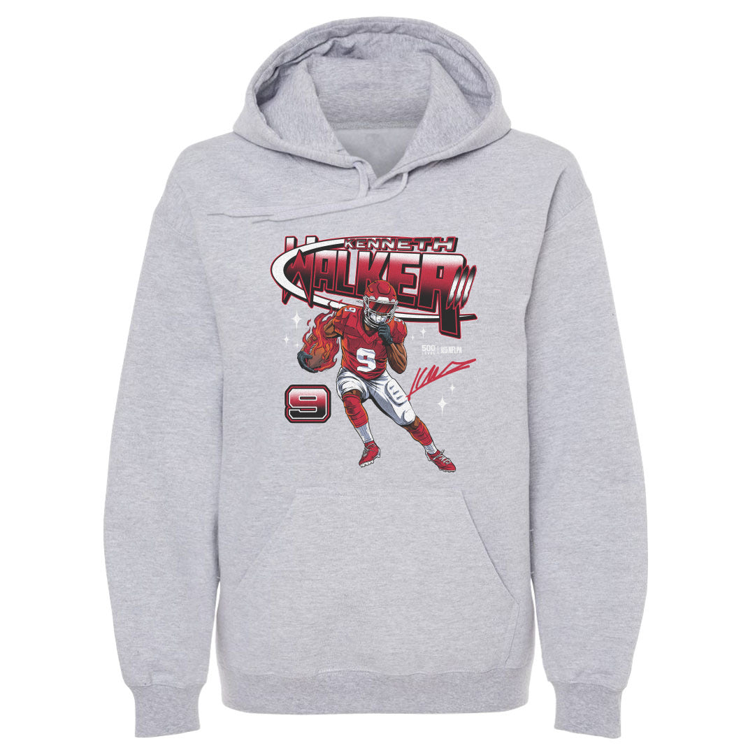 Kenneth Walker III Men's Hoodie | 500 LEVEL