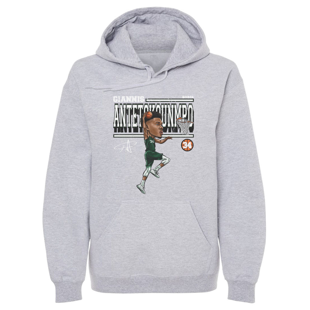Giannis Antetokounmpo Men's Hoodie | 500 LEVEL