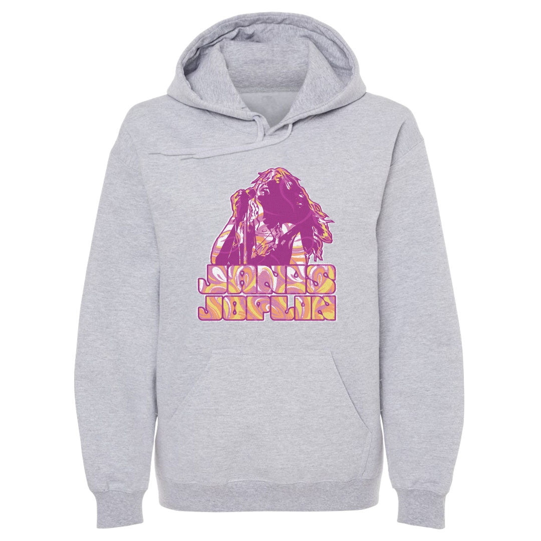 Janis Joplin Men's Hoodie | 500 LEVEL