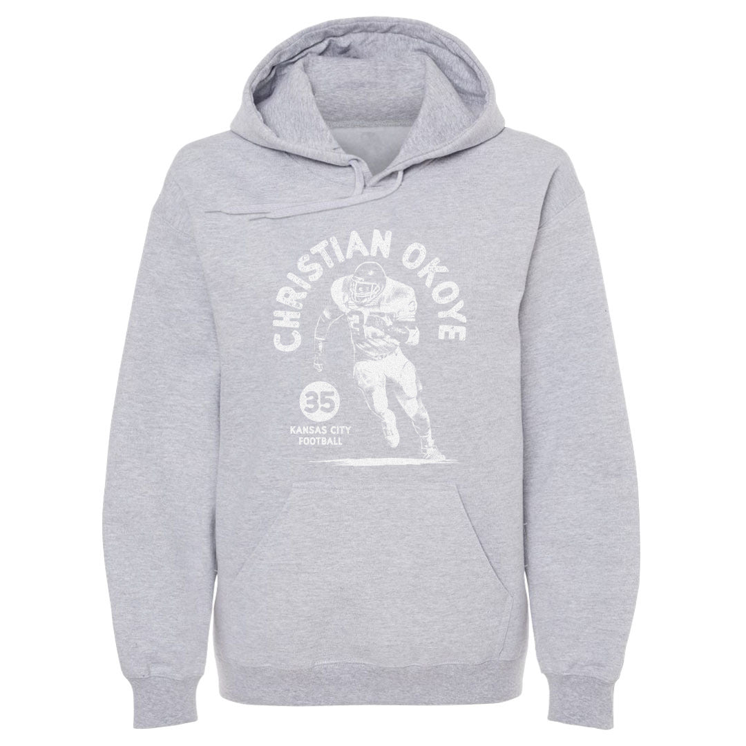 Christian Okoye Men's Hoodie | 500 LEVEL