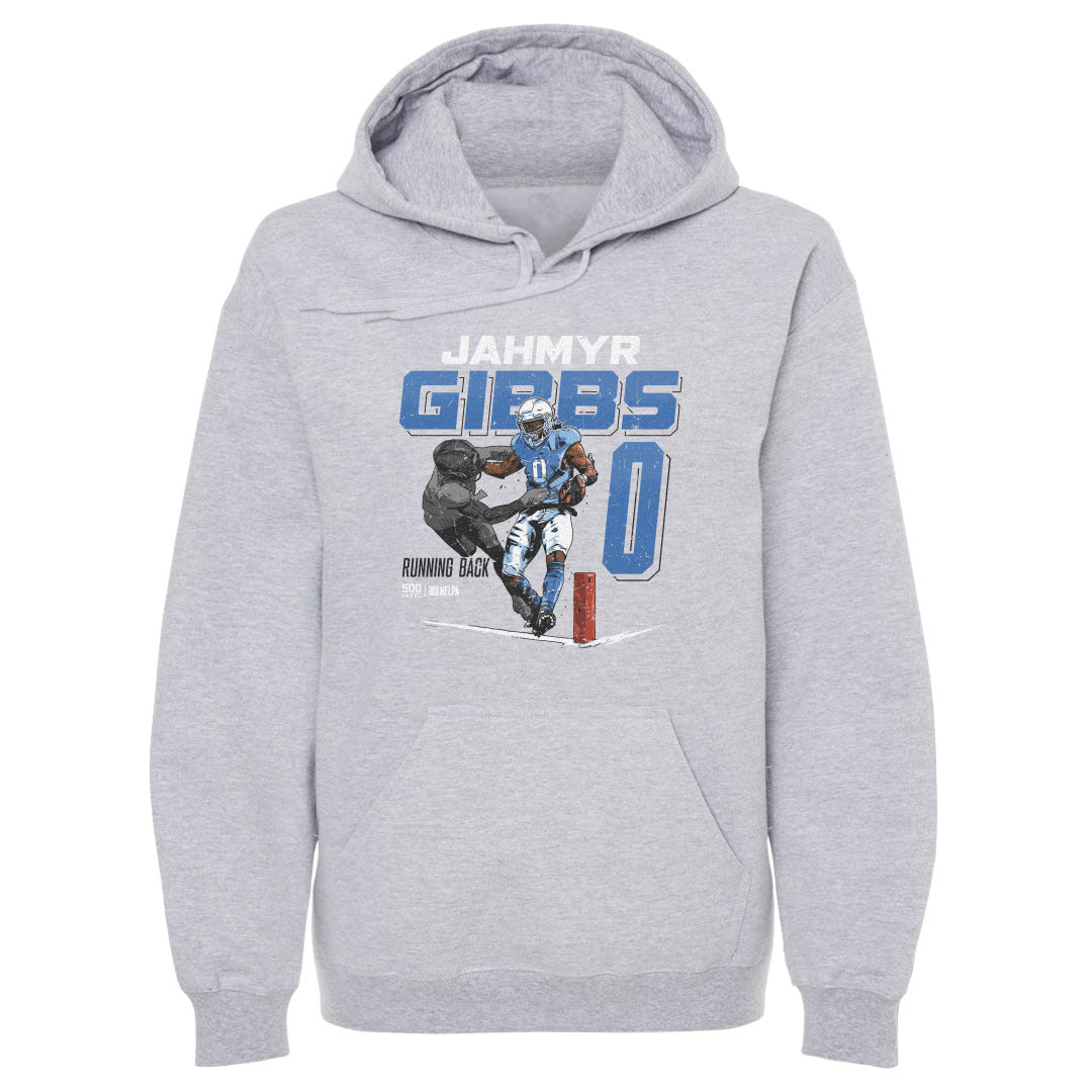 Jahmyr Gibbs Men's Hoodie | 500 LEVEL