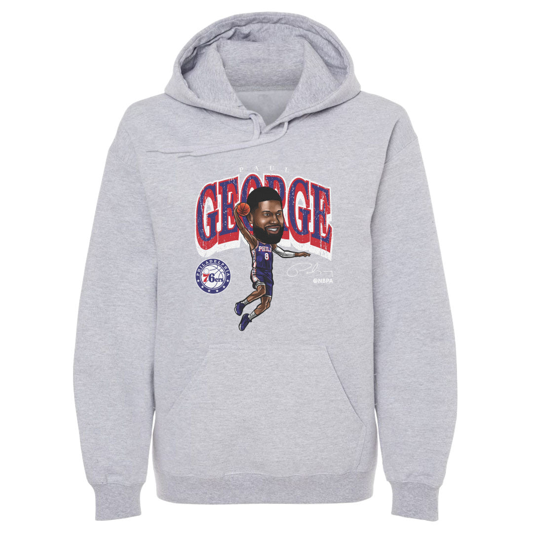 Paul George Men's Hoodie | 500 LEVEL