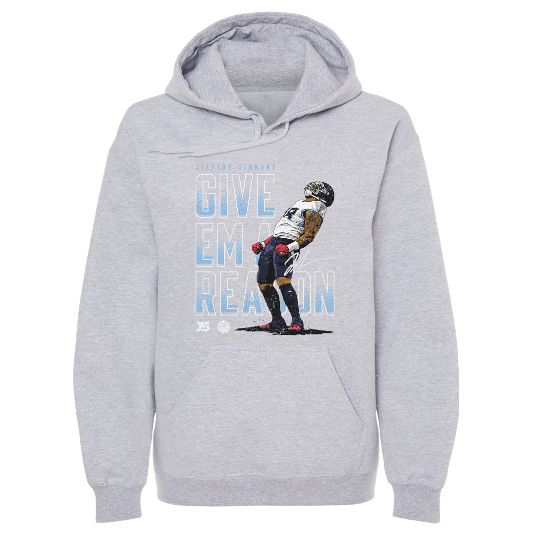 Give Em A Reason Men's Hoodie | 500 LEVEL