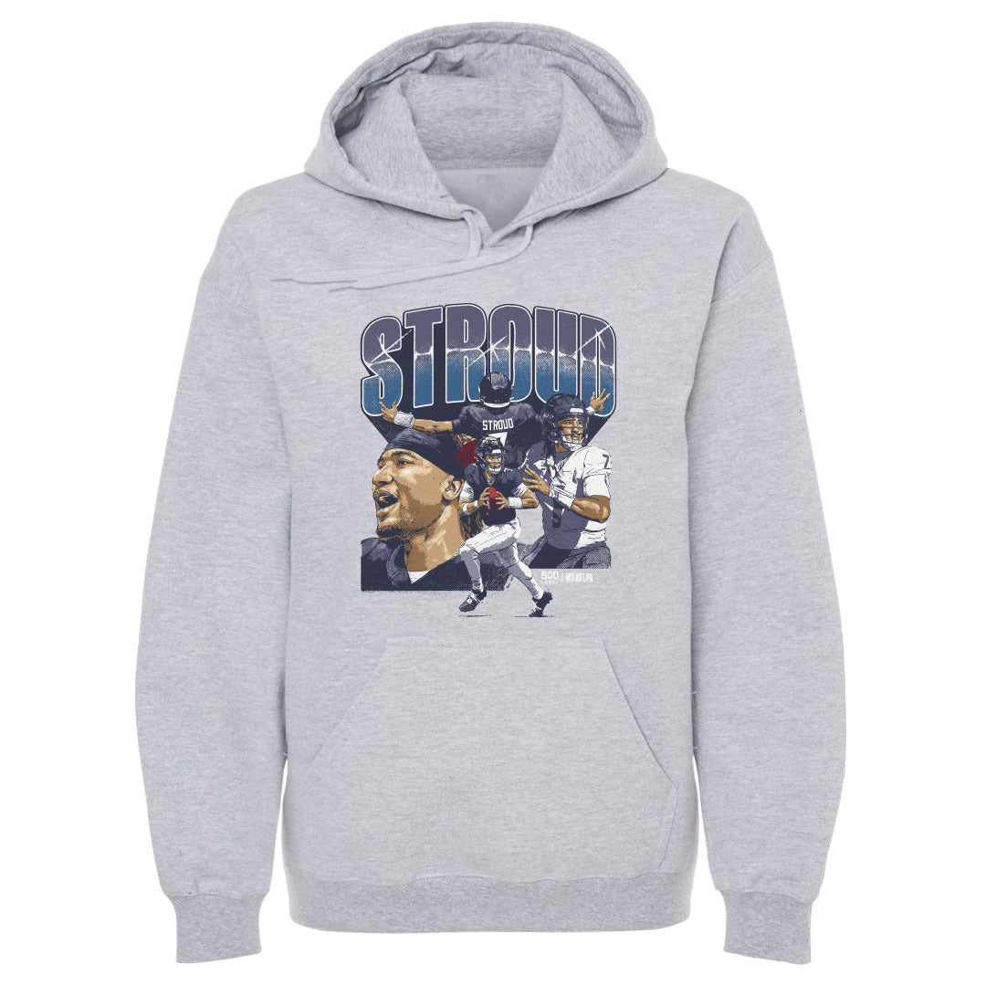 C.J. Stroud Men's Hoodie | 500 LEVEL